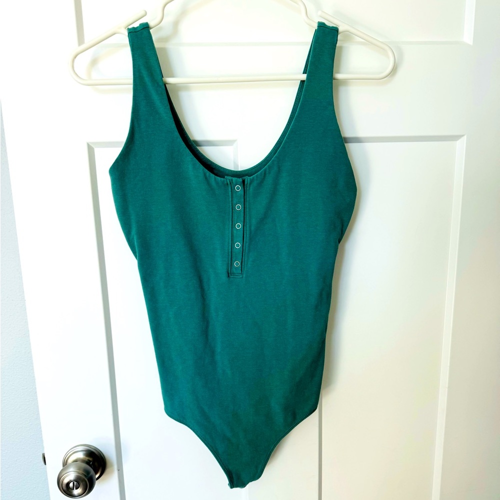 Abercrombie & Fitch Teal Bodysuit